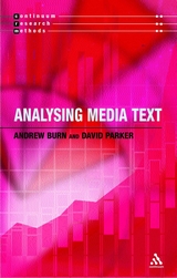 Analysing media texts